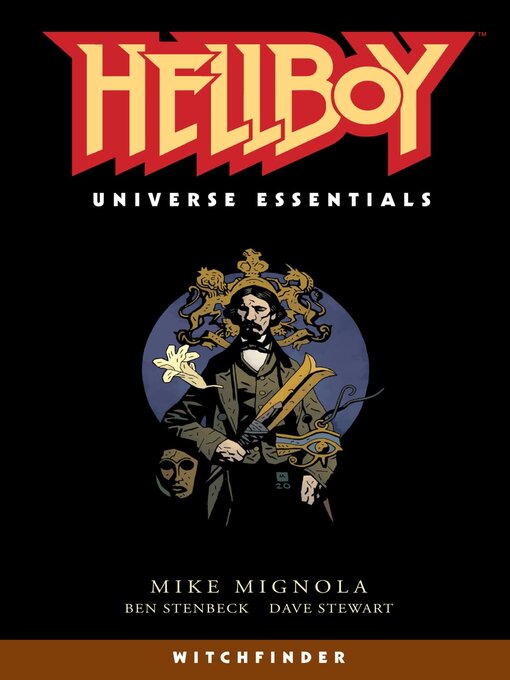Titeldetails für Hellboy Universe Essentials Witchfinder nach Mike Mignola - Verfügbar